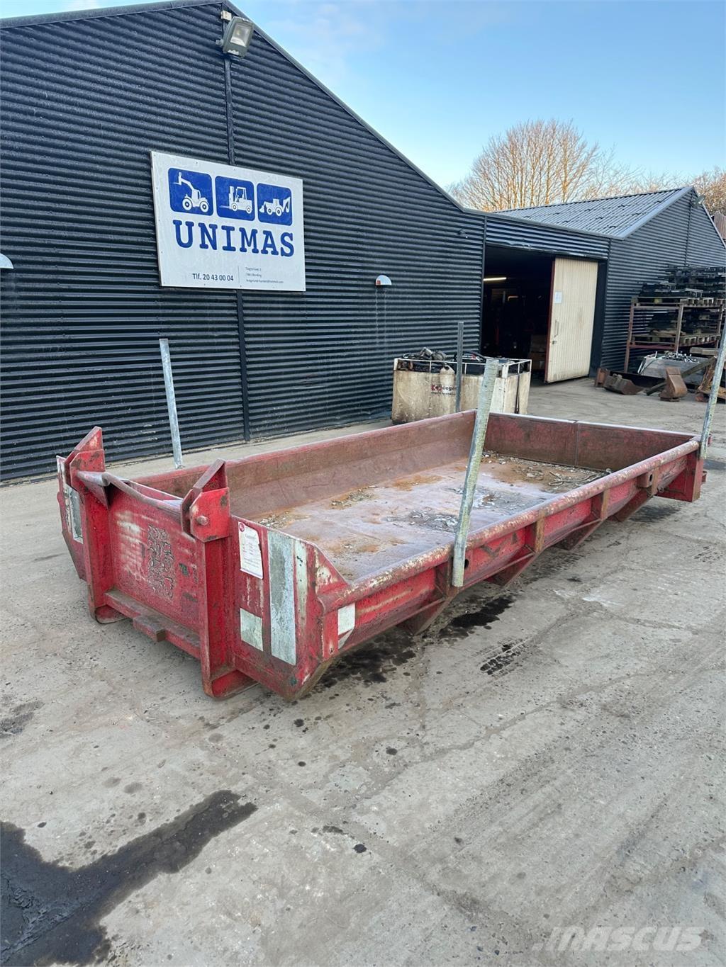  Krogcontainer Kastes