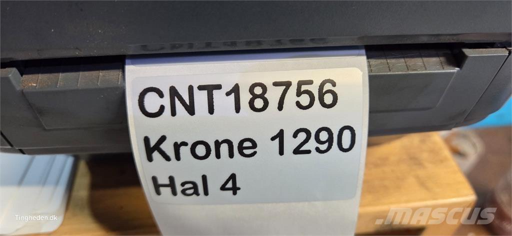 Krone 1290 Cits lopbarības novācēju, kombainu aprīkojums
