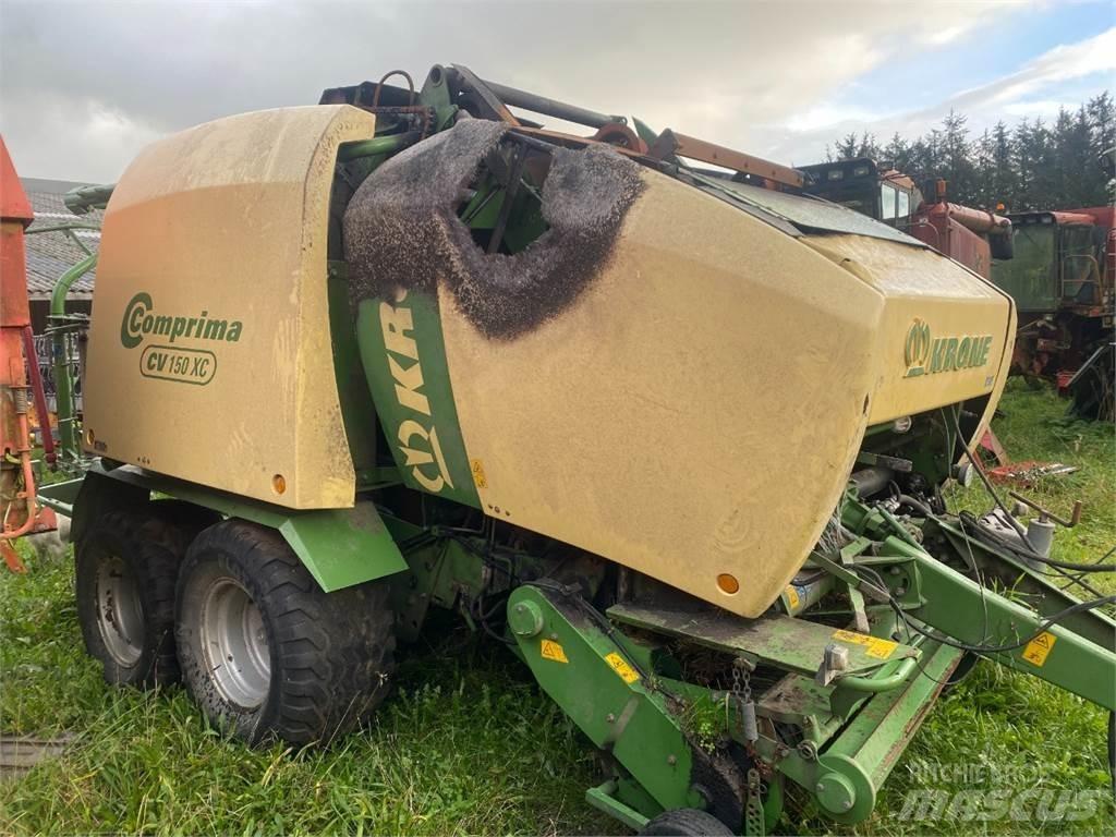 Krone CV150 XC Rituļu preses