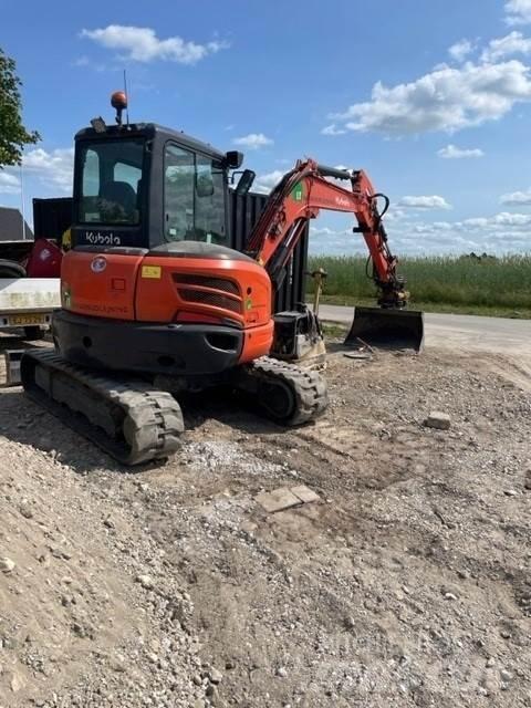 Kubota U55-4 Kāpurķēžu ekskavatori