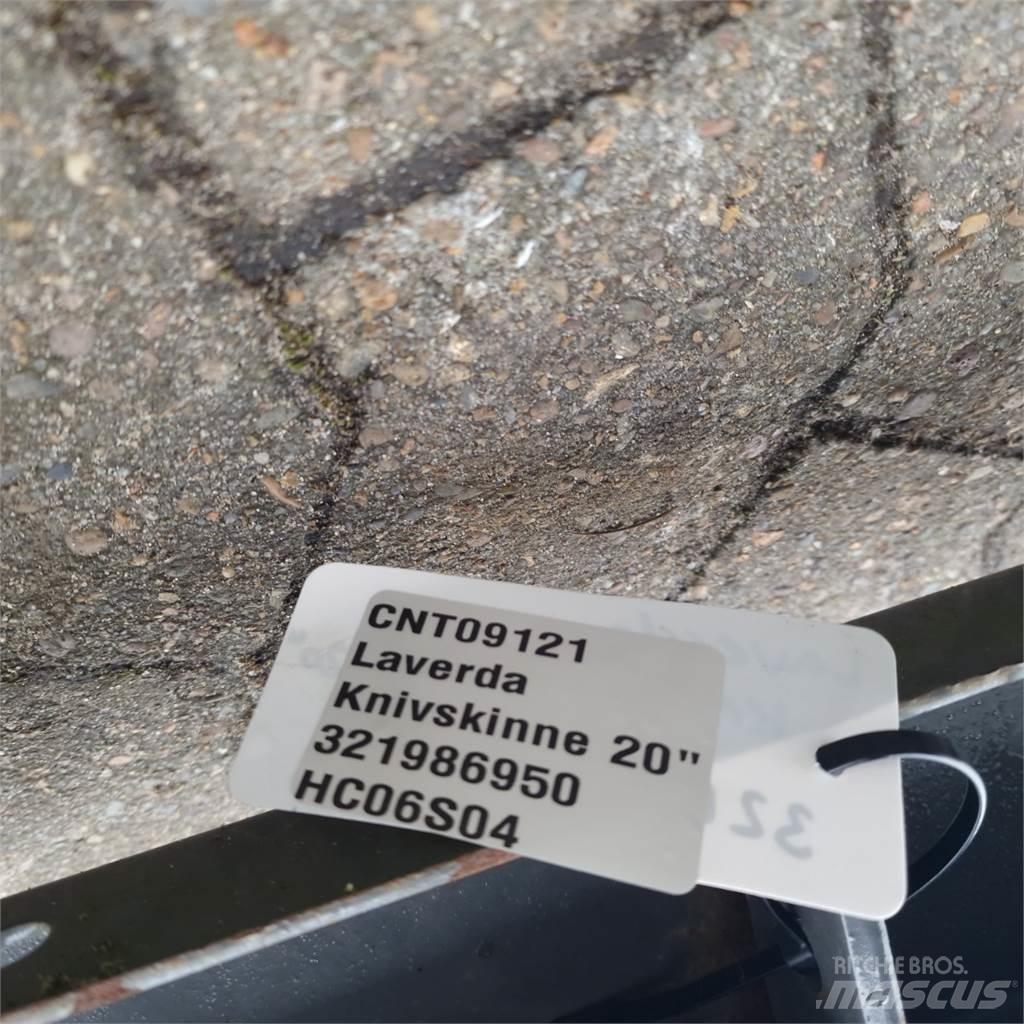 Laverda  Ražas novākšanas kombainu papildaprīkojums