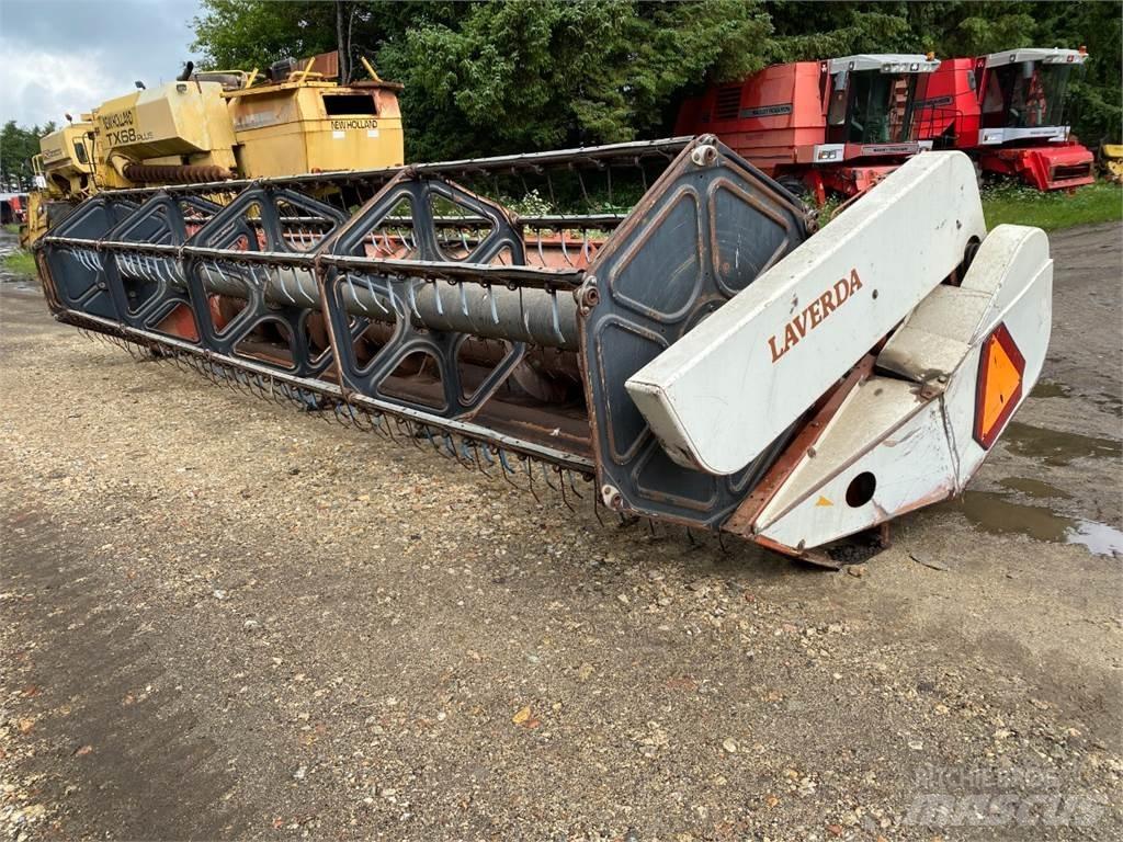 Laverda 18 Ražas novākšanas kombainu papildaprīkojums