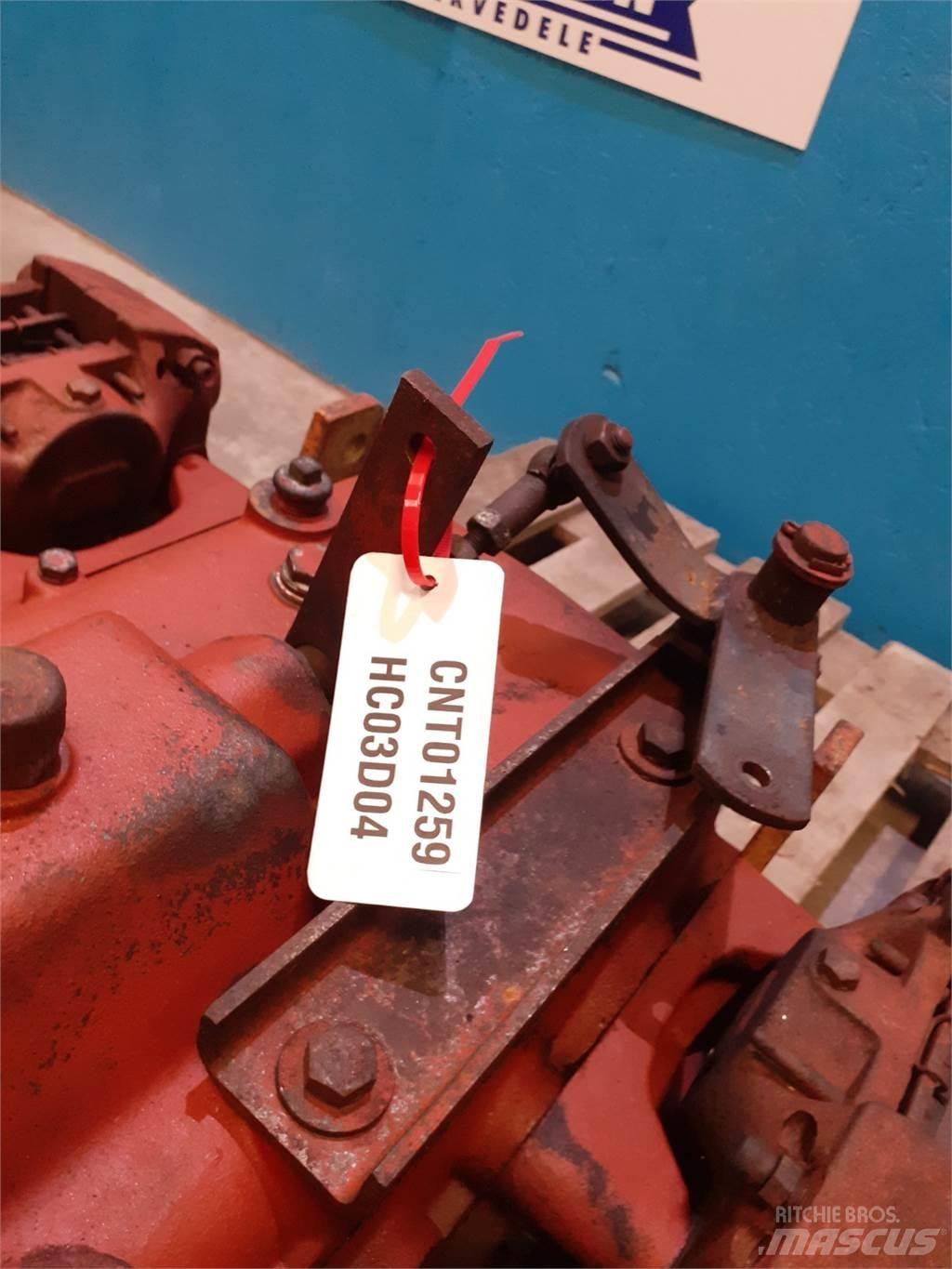 Laverda 3500 Transmisija