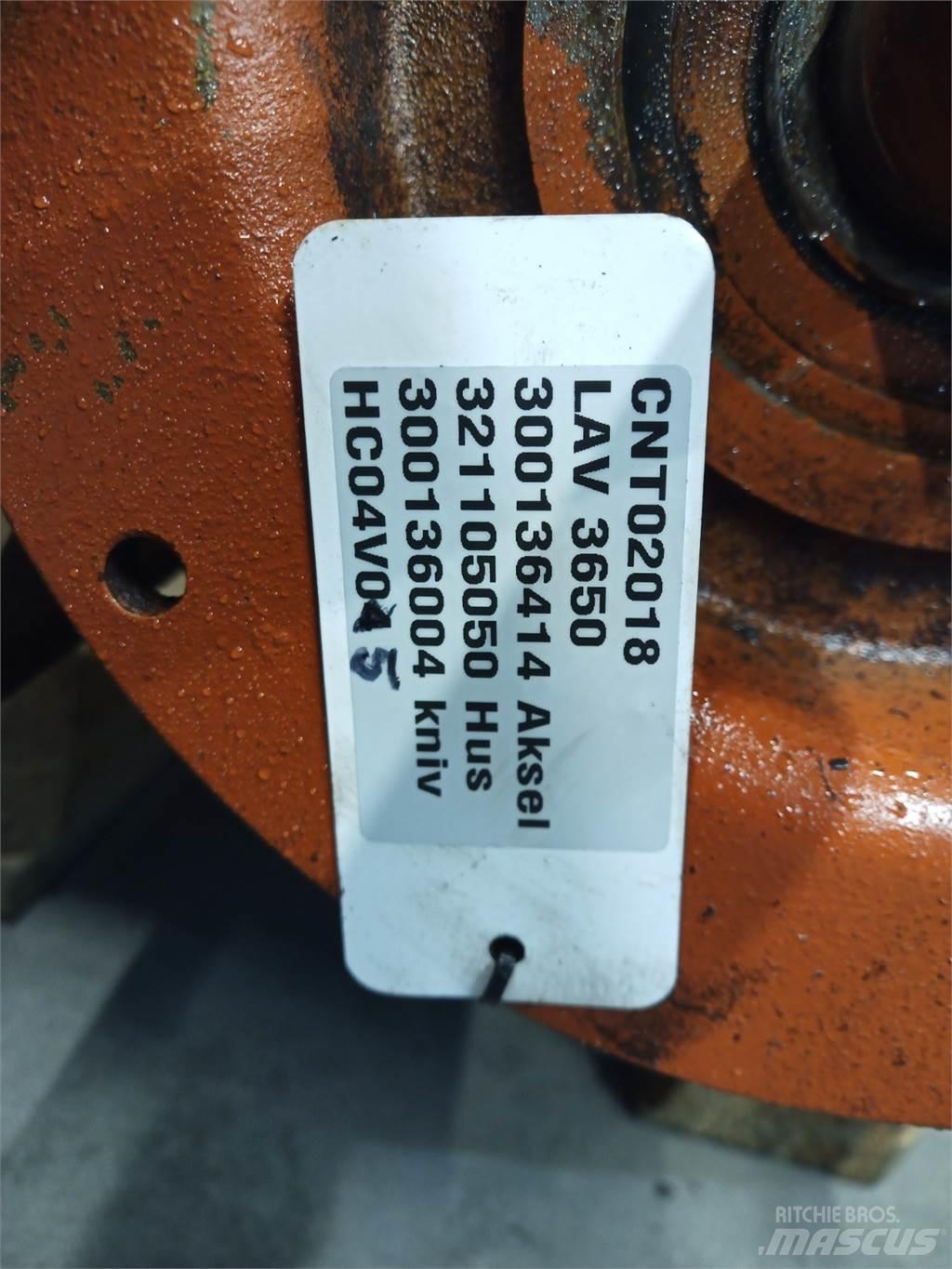 Laverda 3500 Ražas novākšanas kombainu papildaprīkojums