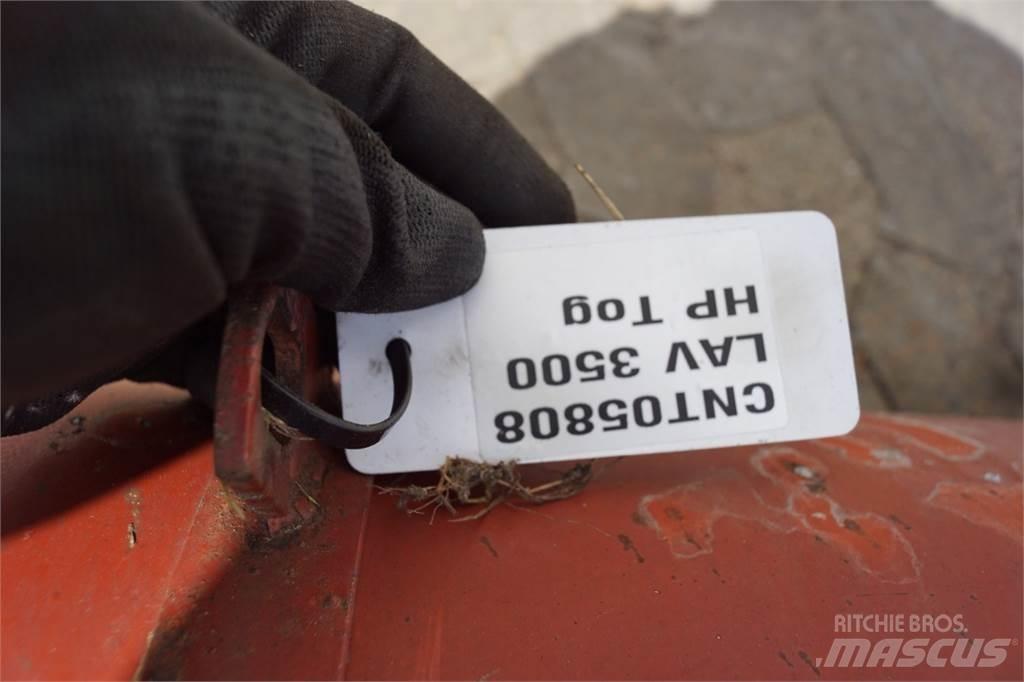 Laverda 3500 Ražas novākšanas kombainu papildaprīkojums