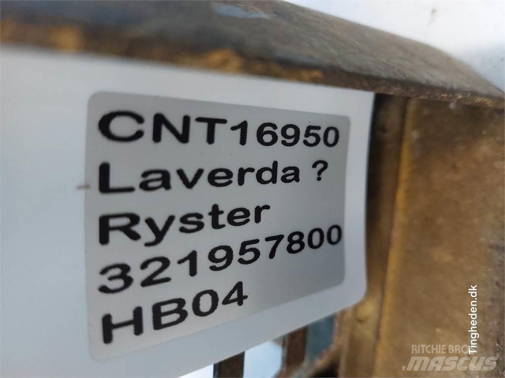 Laverda 3500 Ražas novākšanas kombainu papildaprīkojums
