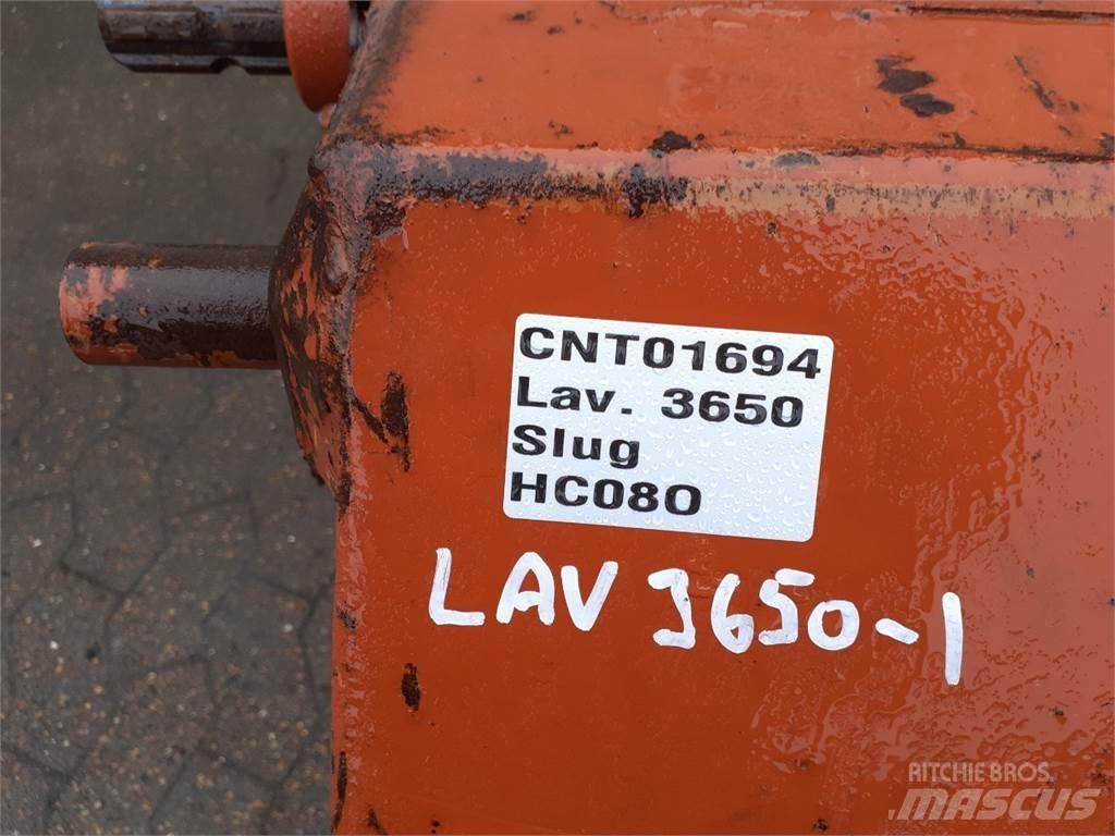 Laverda 3650 Ražas novākšanas kombainu papildaprīkojums