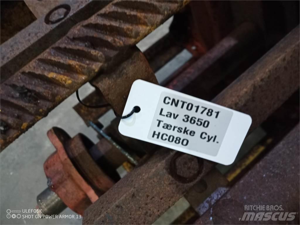 Laverda 3650 Ražas novākšanas kombainu papildaprīkojums