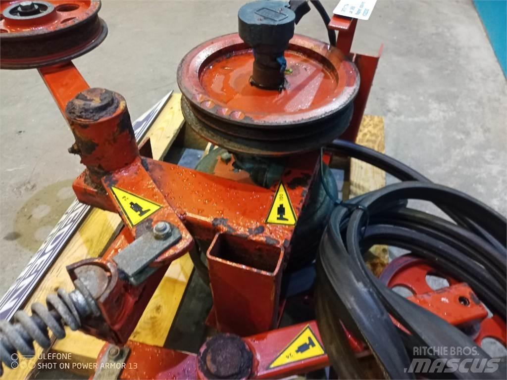 Laverda 3650 Ražas novākšanas kombainu papildaprīkojums