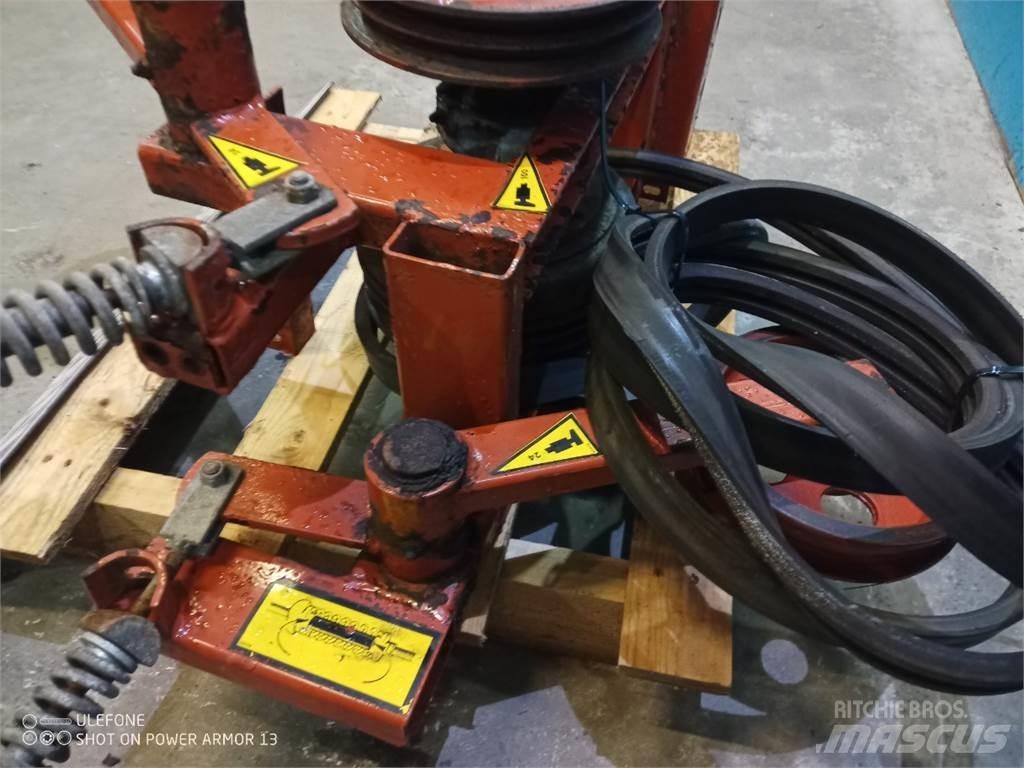 Laverda 3650 Ražas novākšanas kombainu papildaprīkojums