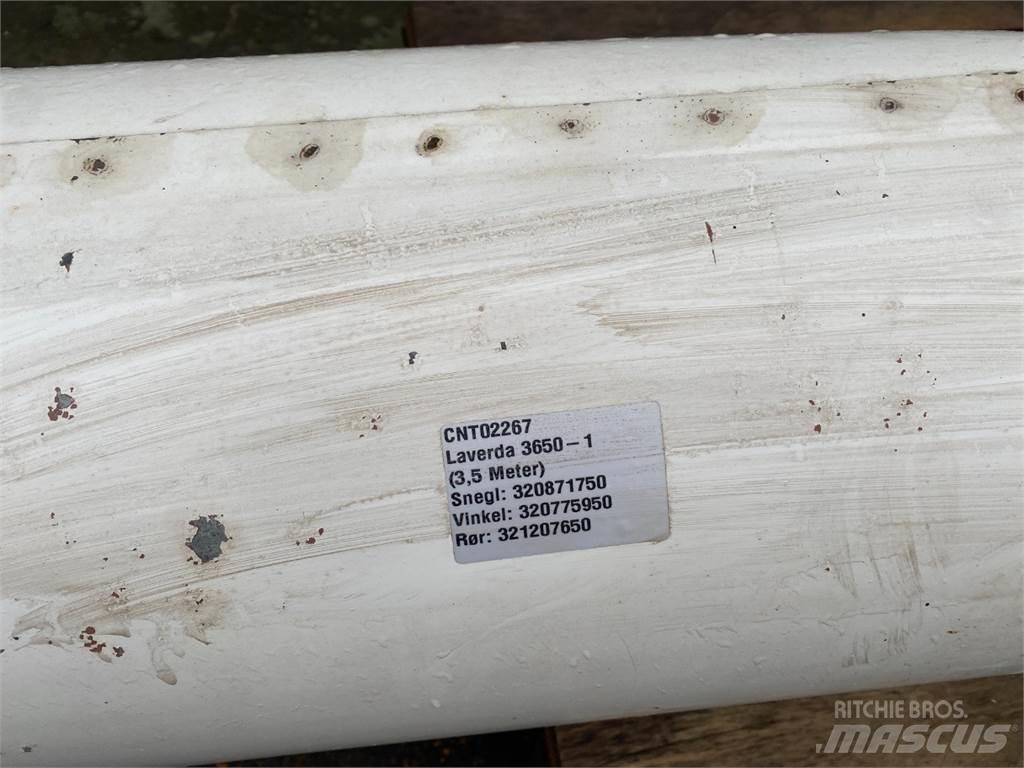 Laverda 3650 Ražas novākšanas kombainu papildaprīkojums