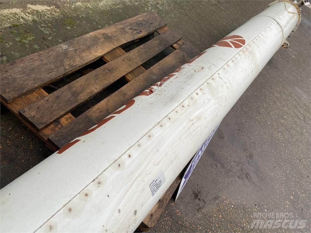 Laverda 3650 Ražas novākšanas kombainu papildaprīkojums