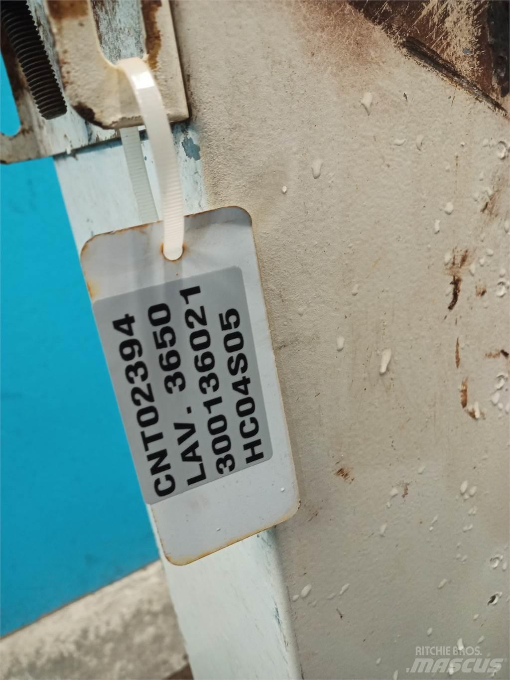 Laverda 3650 Ražas novākšanas kombainu papildaprīkojums