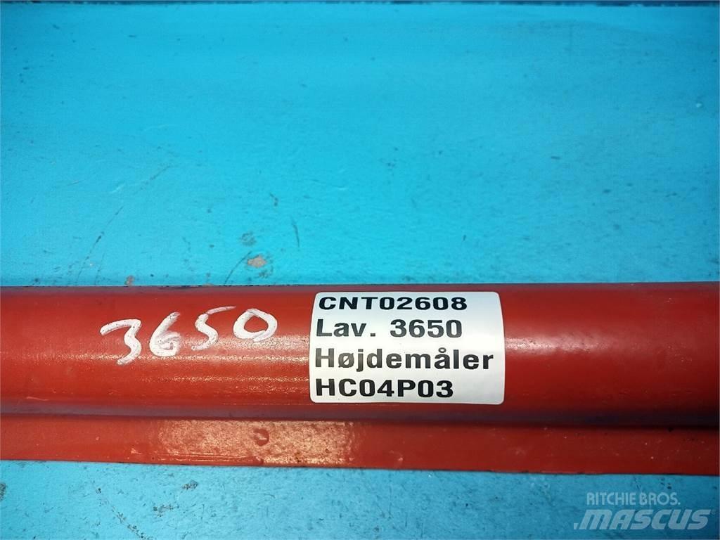 Laverda 3650 Ražas novākšanas kombainu papildaprīkojums