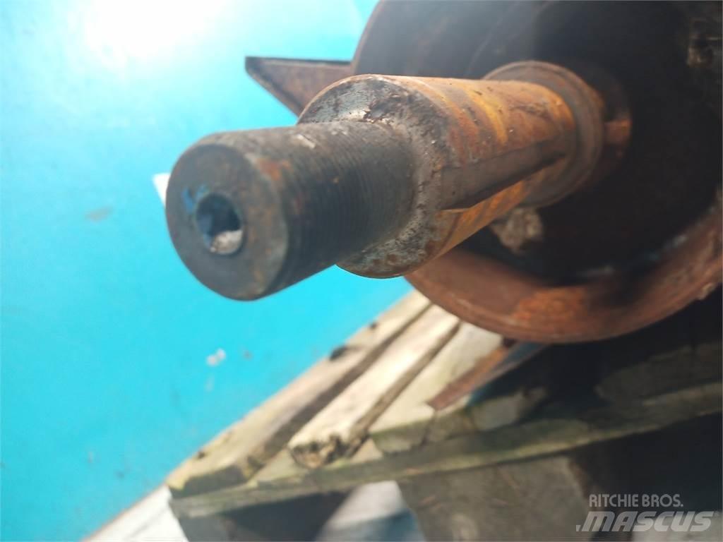Laverda 3650 Ražas novākšanas kombainu papildaprīkojums