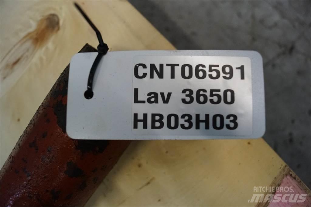 Laverda 3650 Ražas novākšanas kombainu papildaprīkojums