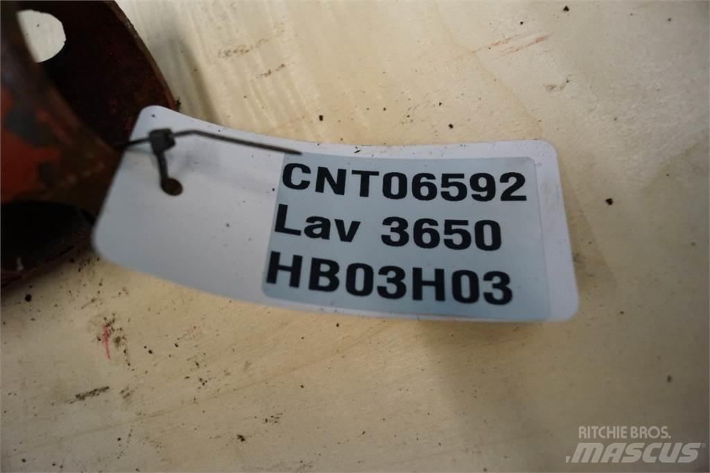 Laverda 3650 Ražas novākšanas kombainu papildaprīkojums