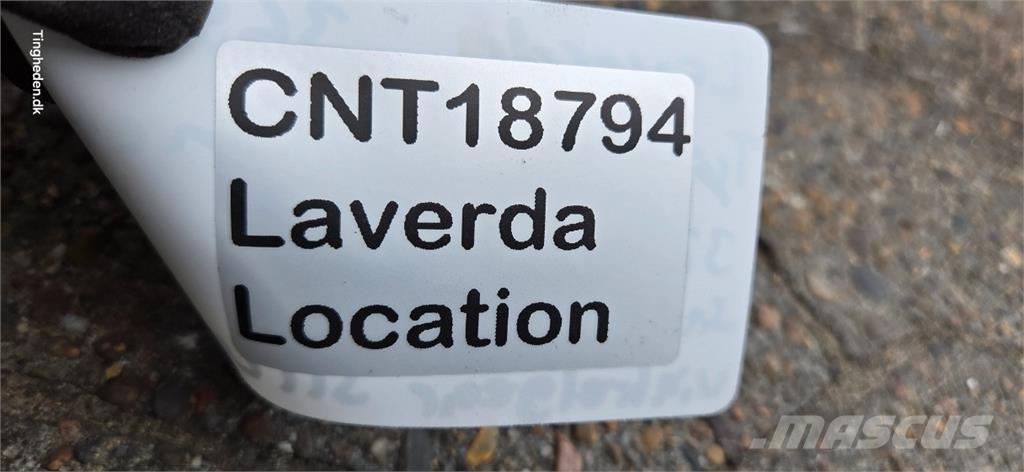 Laverda 3650 Ražas novākšanas kombainu papildaprīkojums