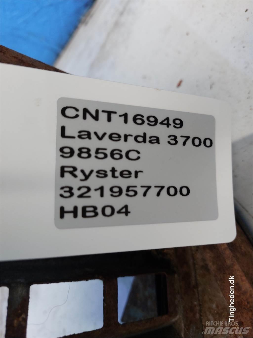 Laverda 3700 Ražas novākšanas kombainu papildaprīkojums