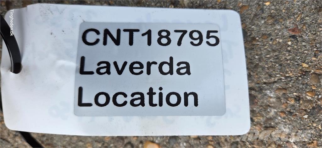 Laverda 3750 Ražas novākšanas kombainu papildaprīkojums