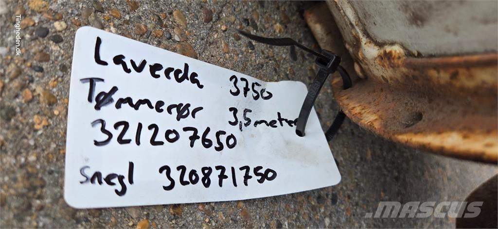 Laverda 3750 Ražas novākšanas kombainu papildaprīkojums