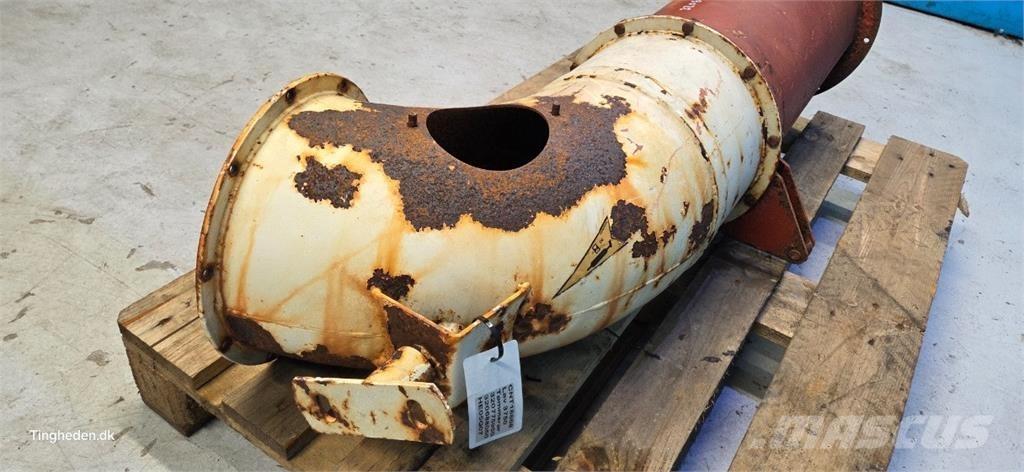 Laverda 3750 Ražas novākšanas kombainu papildaprīkojums