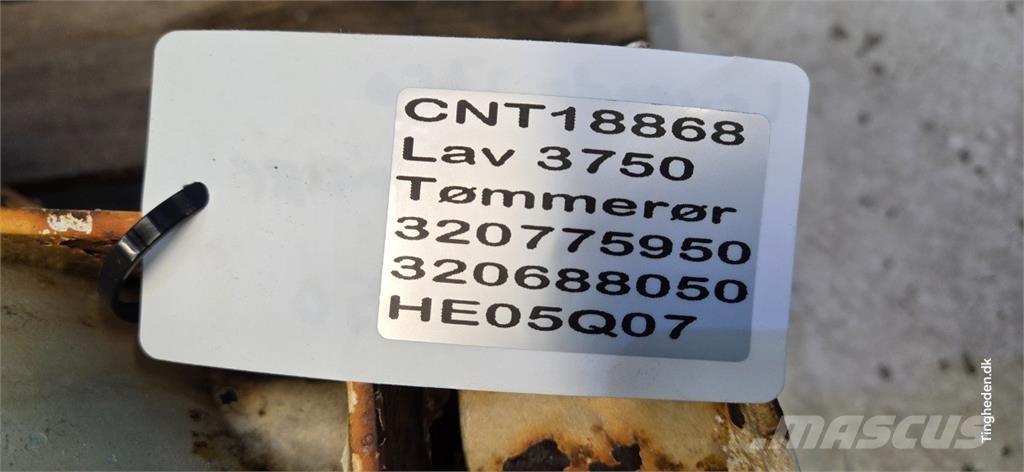 Laverda 3750 Ražas novākšanas kombainu papildaprīkojums