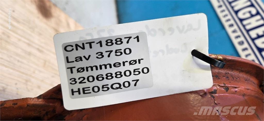 Laverda 3750 Ražas novākšanas kombainu papildaprīkojums