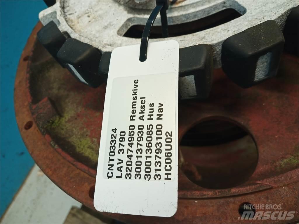 Laverda 3790 Lauksaimniecība- Citi