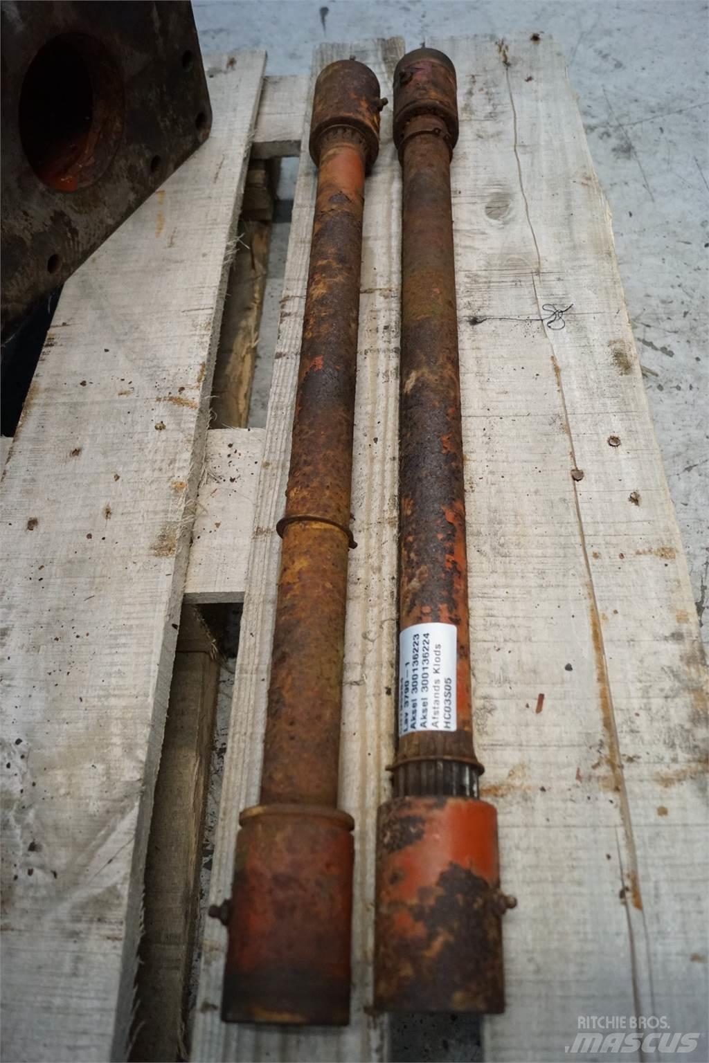 Laverda 3790 Ražas novākšanas kombainu papildaprīkojums