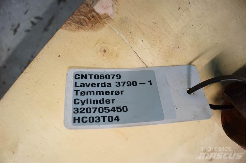 Laverda 3790 Ražas novākšanas kombainu papildaprīkojums