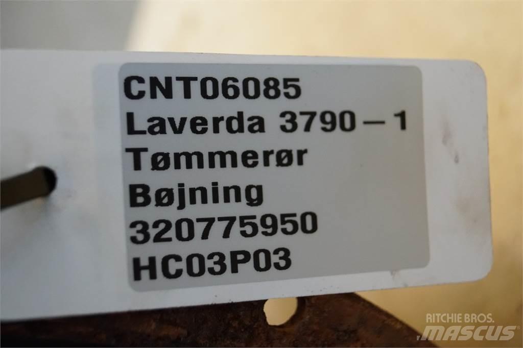Laverda 3790 Ražas novākšanas kombainu papildaprīkojums