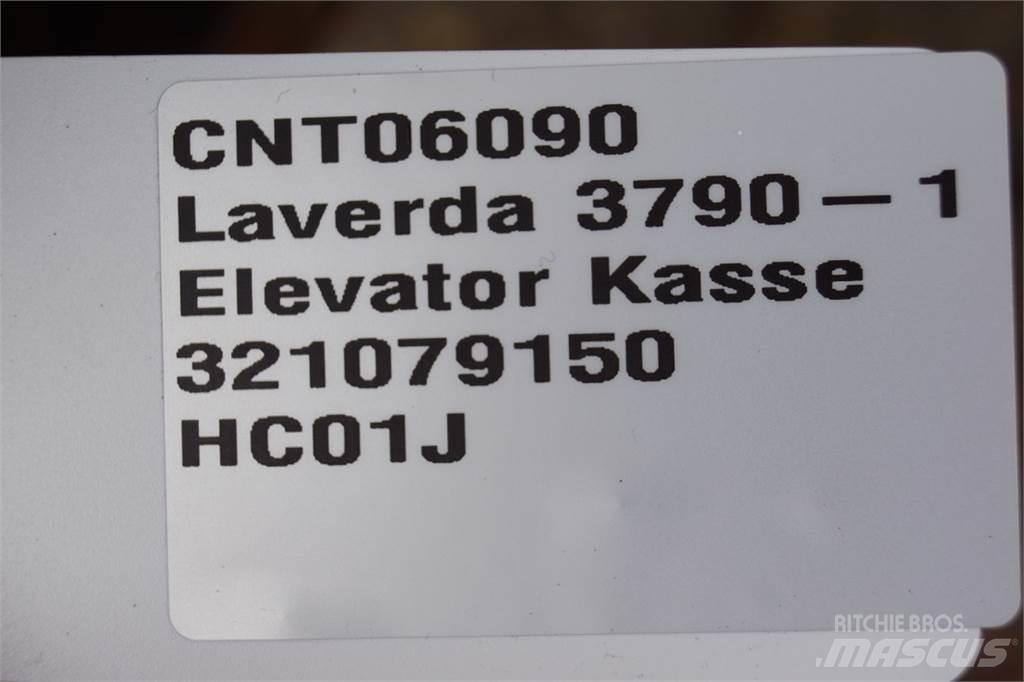 Laverda 3790 Ražas novākšanas kombainu papildaprīkojums