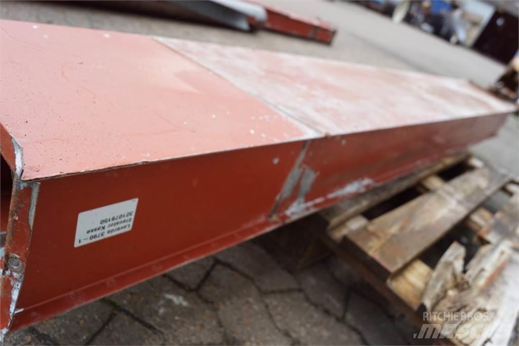 Laverda 3790 Ražas novākšanas kombainu papildaprīkojums