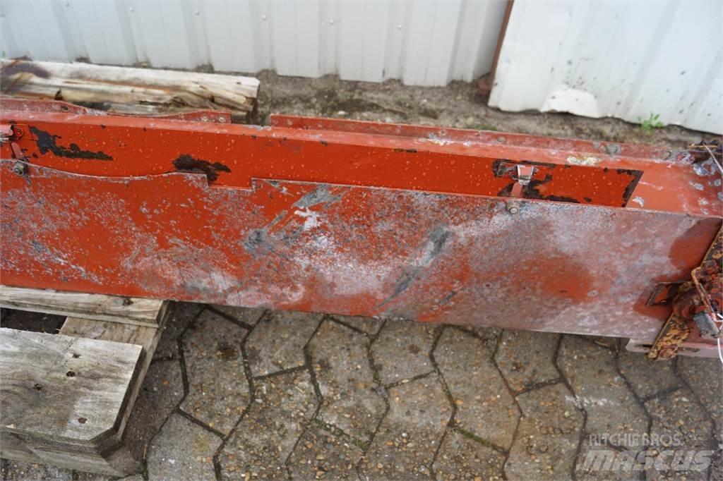 Laverda 3790 Ražas novākšanas kombainu papildaprīkojums