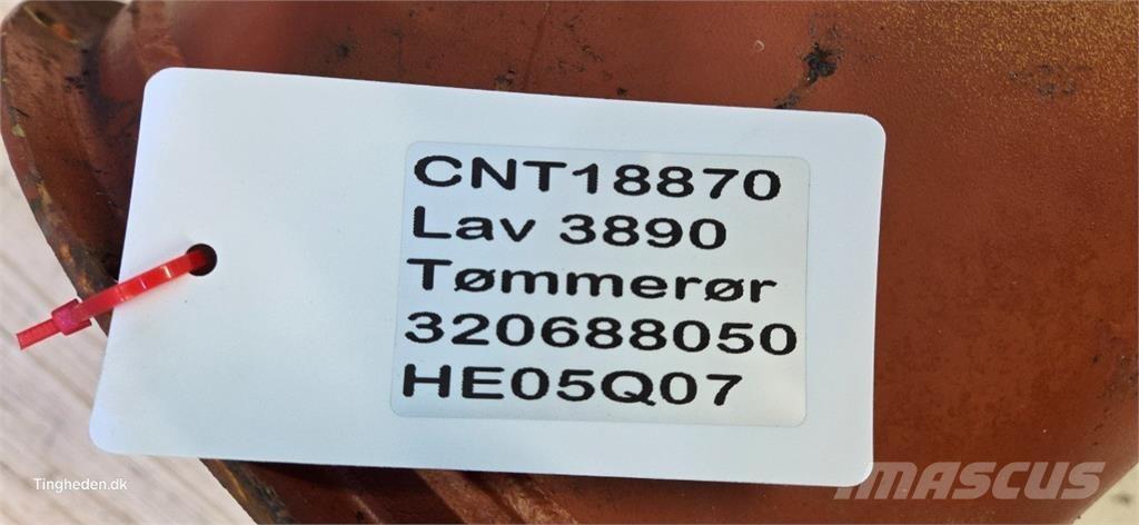 Laverda 3890 Ražas novākšanas kombainu papildaprīkojums