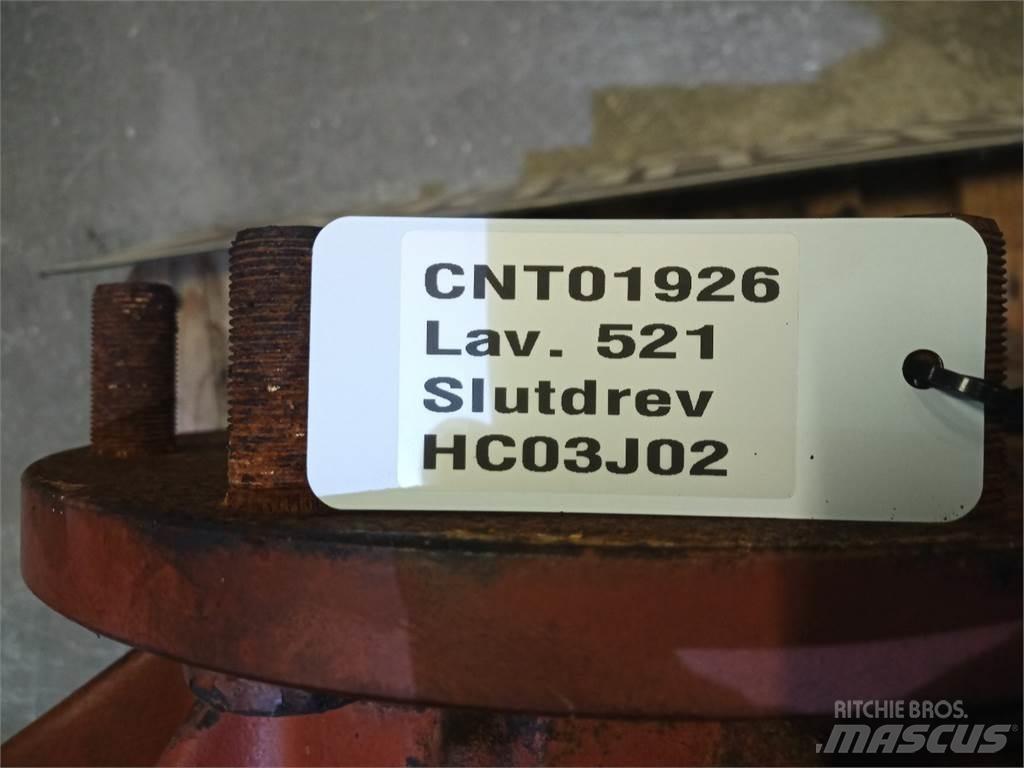 Laverda 521 Ražas novākšanas kombainu papildaprīkojums