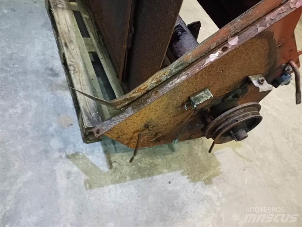 Laverda 521 Ražas novākšanas kombainu papildaprīkojums