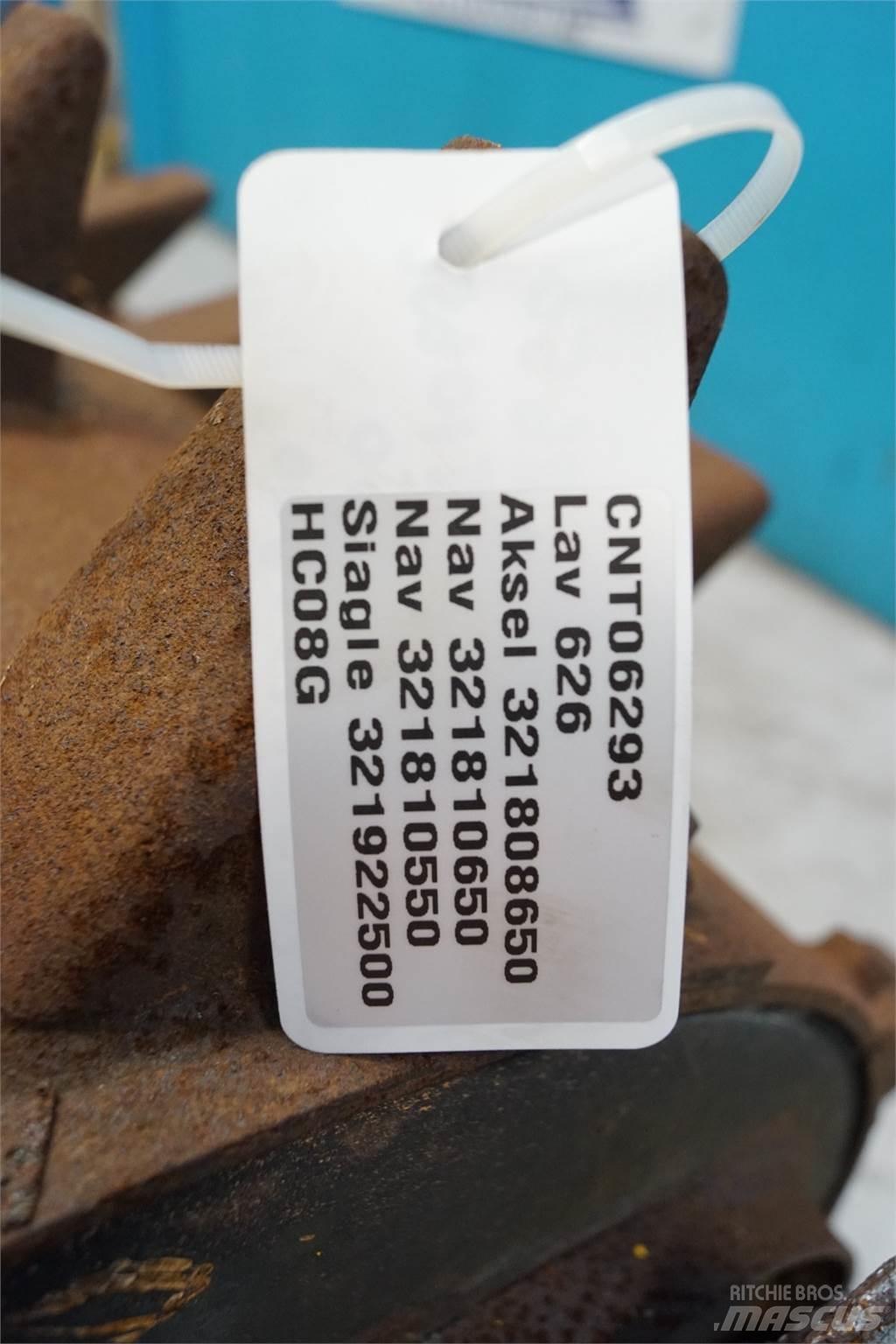 Laverda 626 Ražas novākšanas kombainu papildaprīkojums