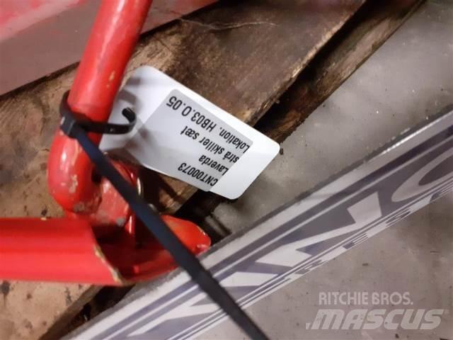 Laverda 627 Ražas novākšanas kombainu papildaprīkojums