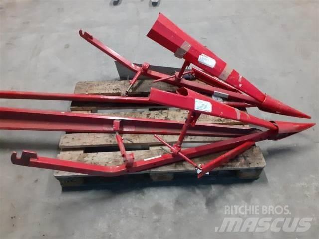 Laverda 627 Ražas novākšanas kombainu papildaprīkojums