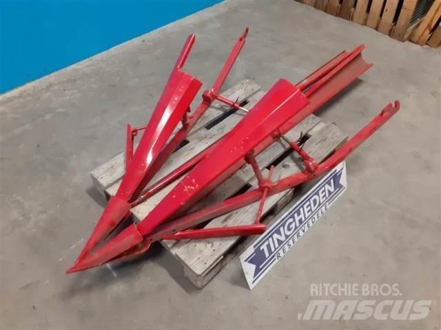 Laverda 627 Ražas novākšanas kombainu papildaprīkojums