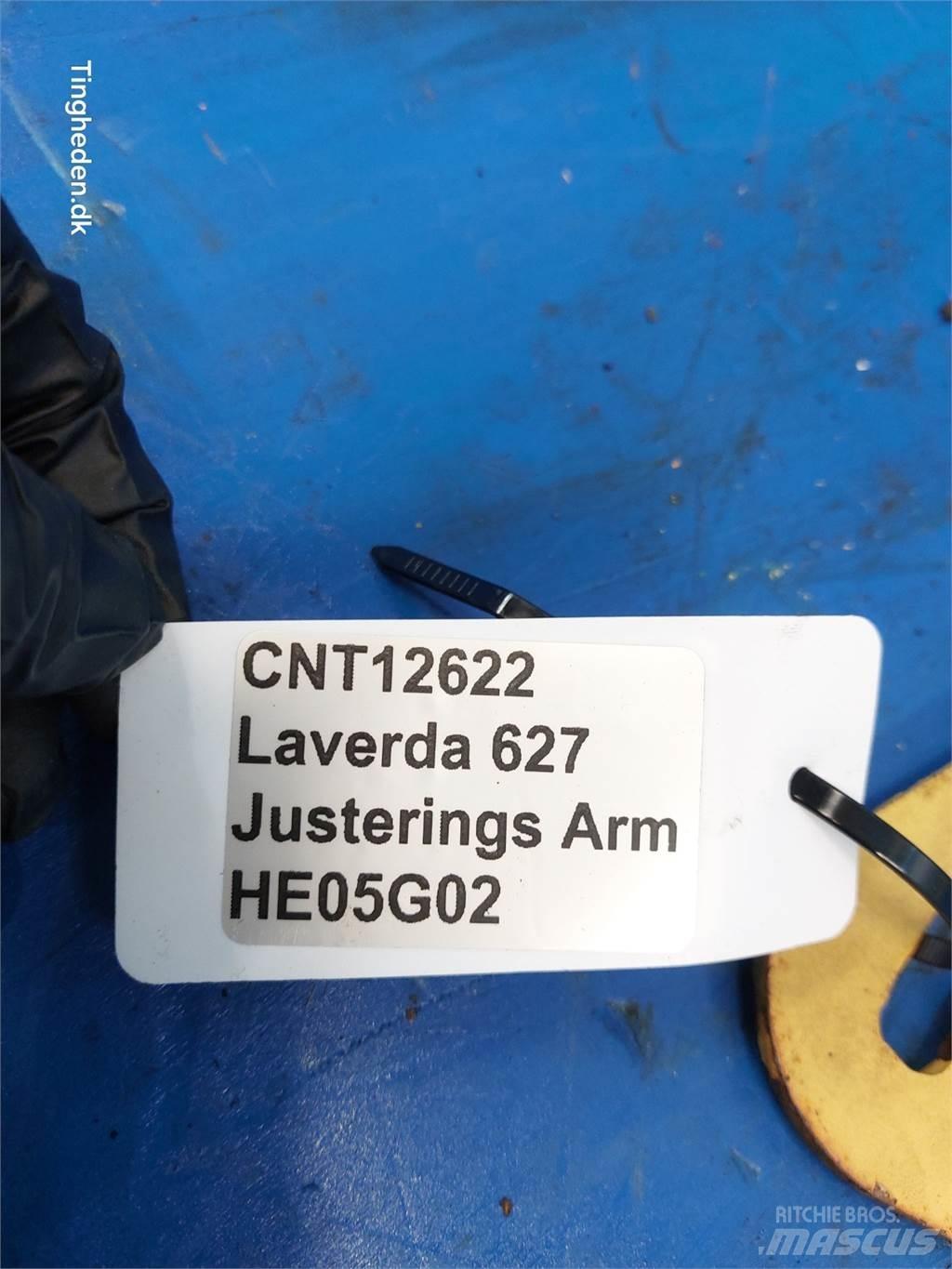 Laverda 627 Ražas novākšanas kombainu papildaprīkojums