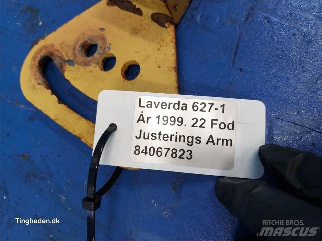 Laverda 627 Ražas novākšanas kombainu papildaprīkojums