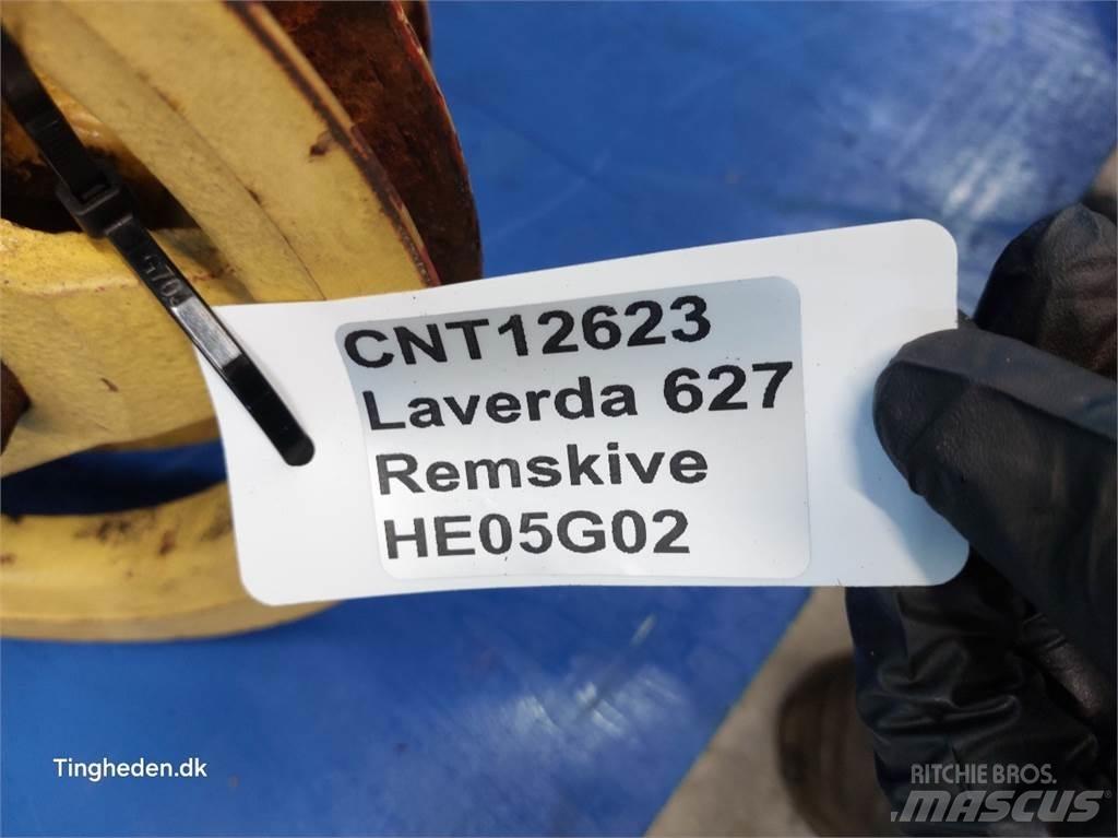 Laverda 627 Ražas novākšanas kombainu papildaprīkojums