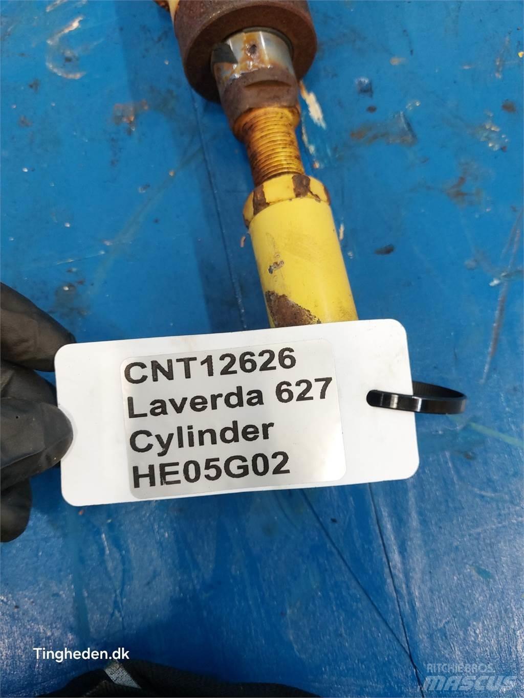 Laverda 627 Ražas novākšanas kombainu papildaprīkojums