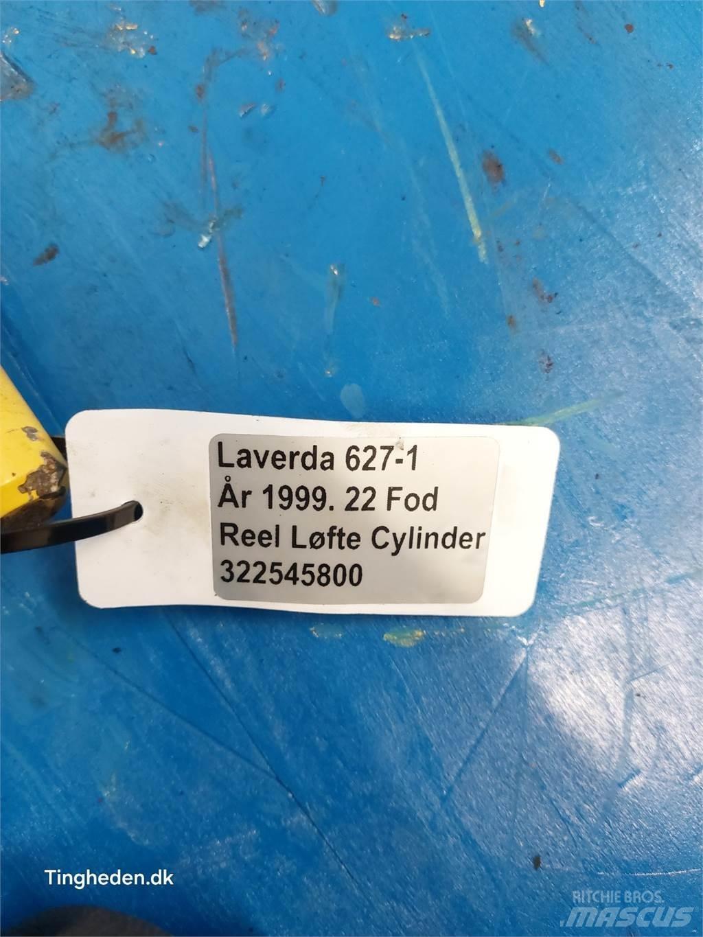Laverda 627 Ražas novākšanas kombainu papildaprīkojums