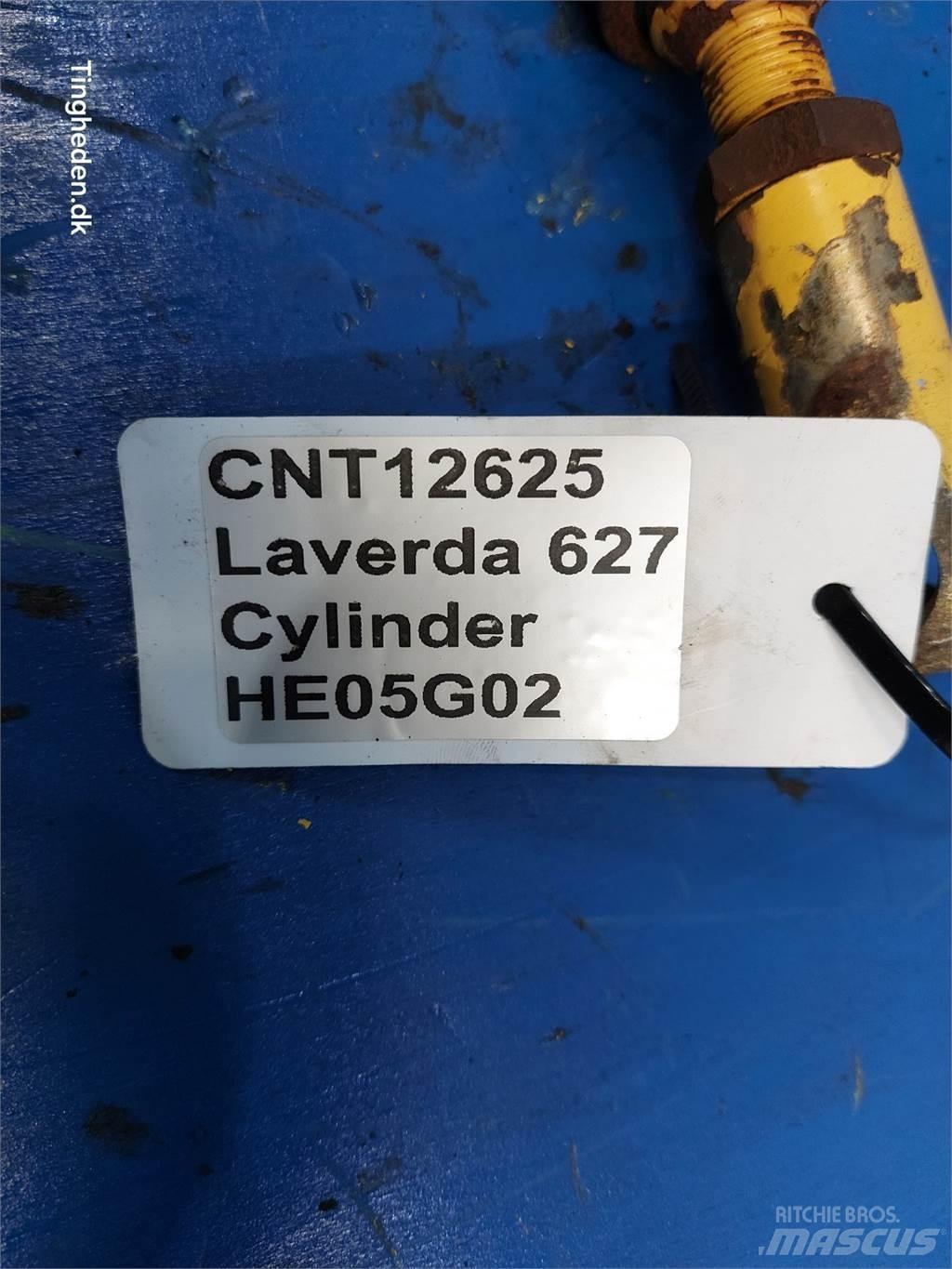 Laverda 627 Ražas novākšanas kombainu papildaprīkojums