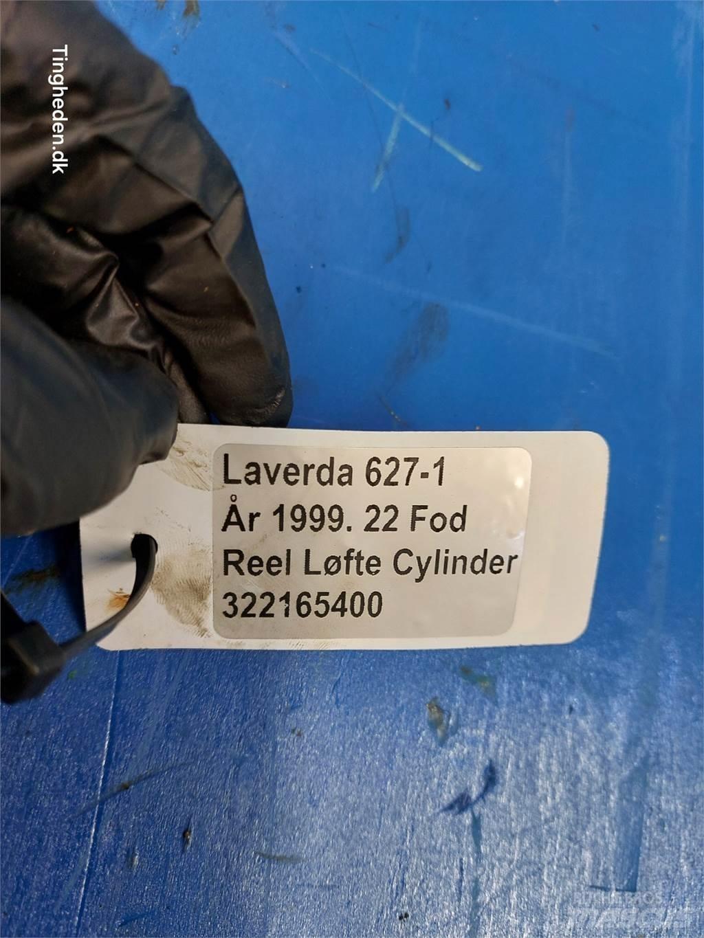 Laverda 627 Ražas novākšanas kombainu papildaprīkojums