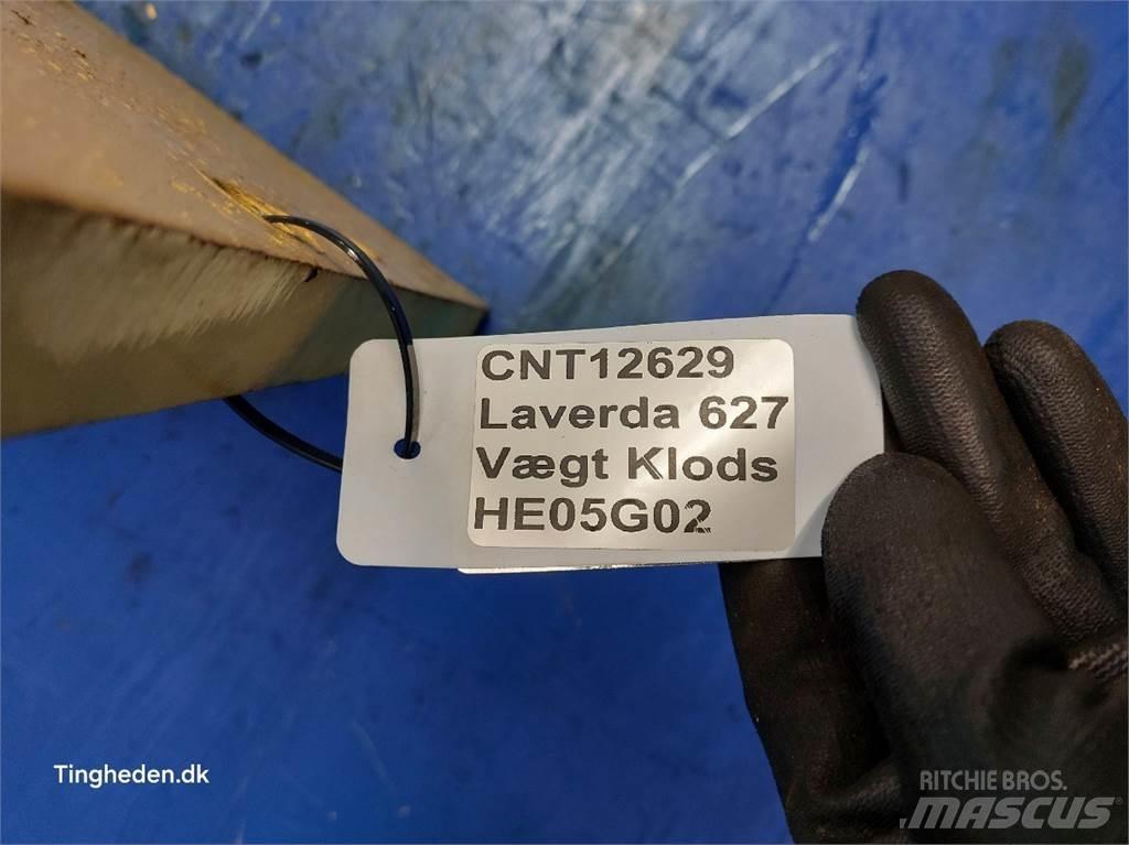 Laverda 627 Ražas novākšanas kombainu papildaprīkojums